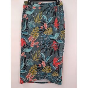 RipSkirt Hawaii Wrap Skirt Size X-Small Length 3 Tropical Coverup‎ Beach Pool